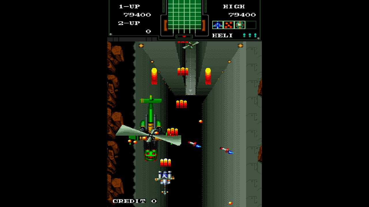 Arcade Archives: Chopper 1 — Screenshot 4