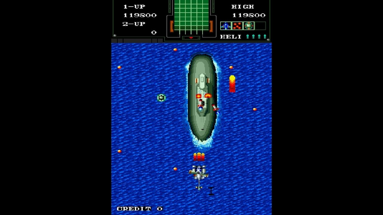 Arcade Archives: Chopper 1 — Screenshot 5