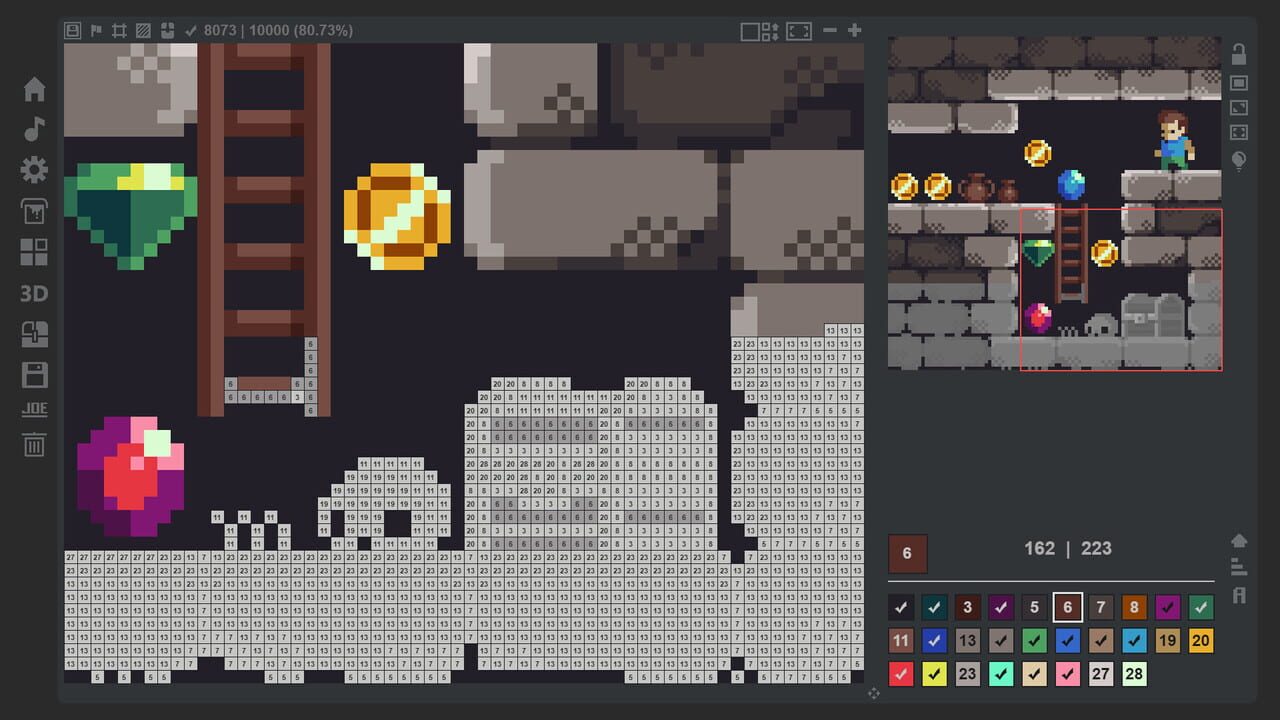 Coloring Game 10k — Screenshot 1