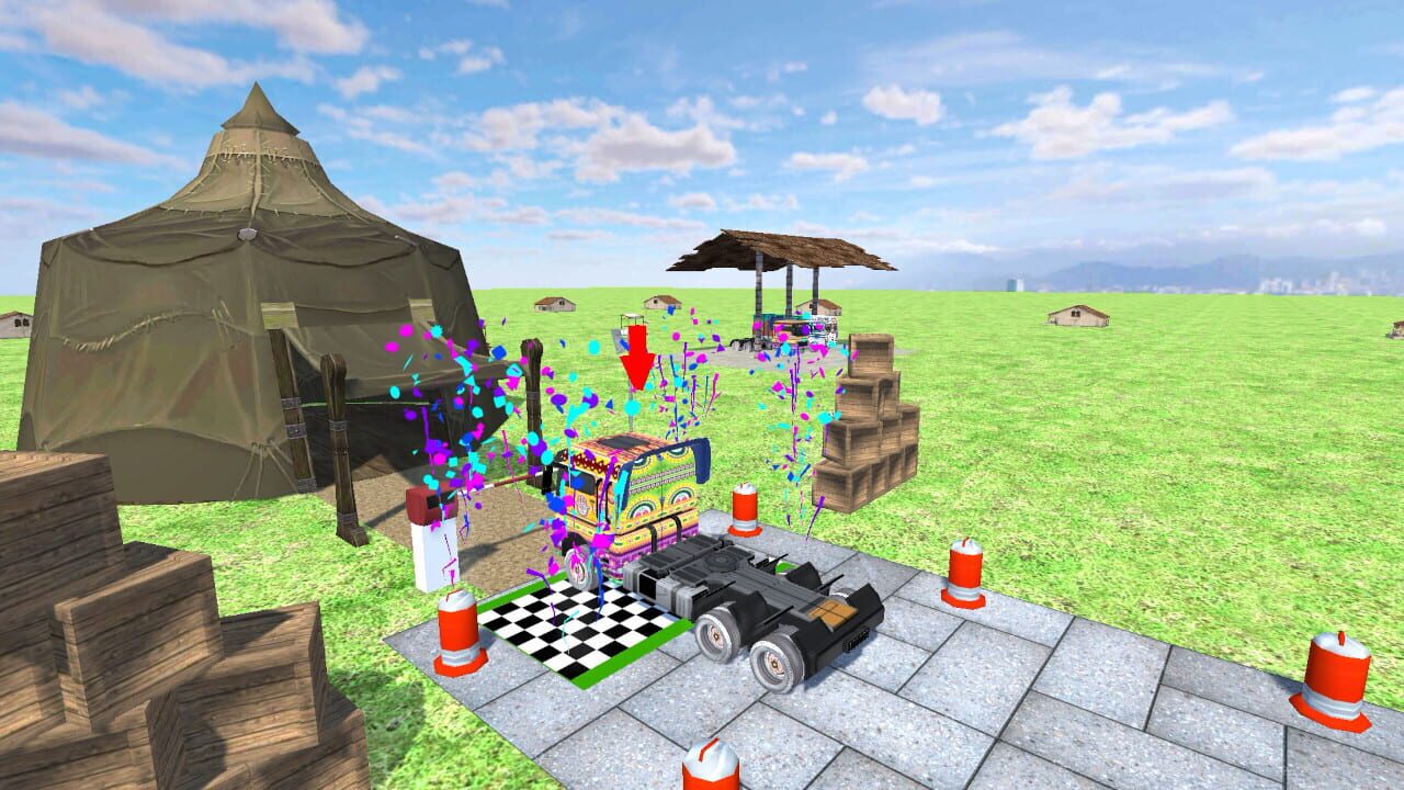 Truck Driving — Screenshot 4