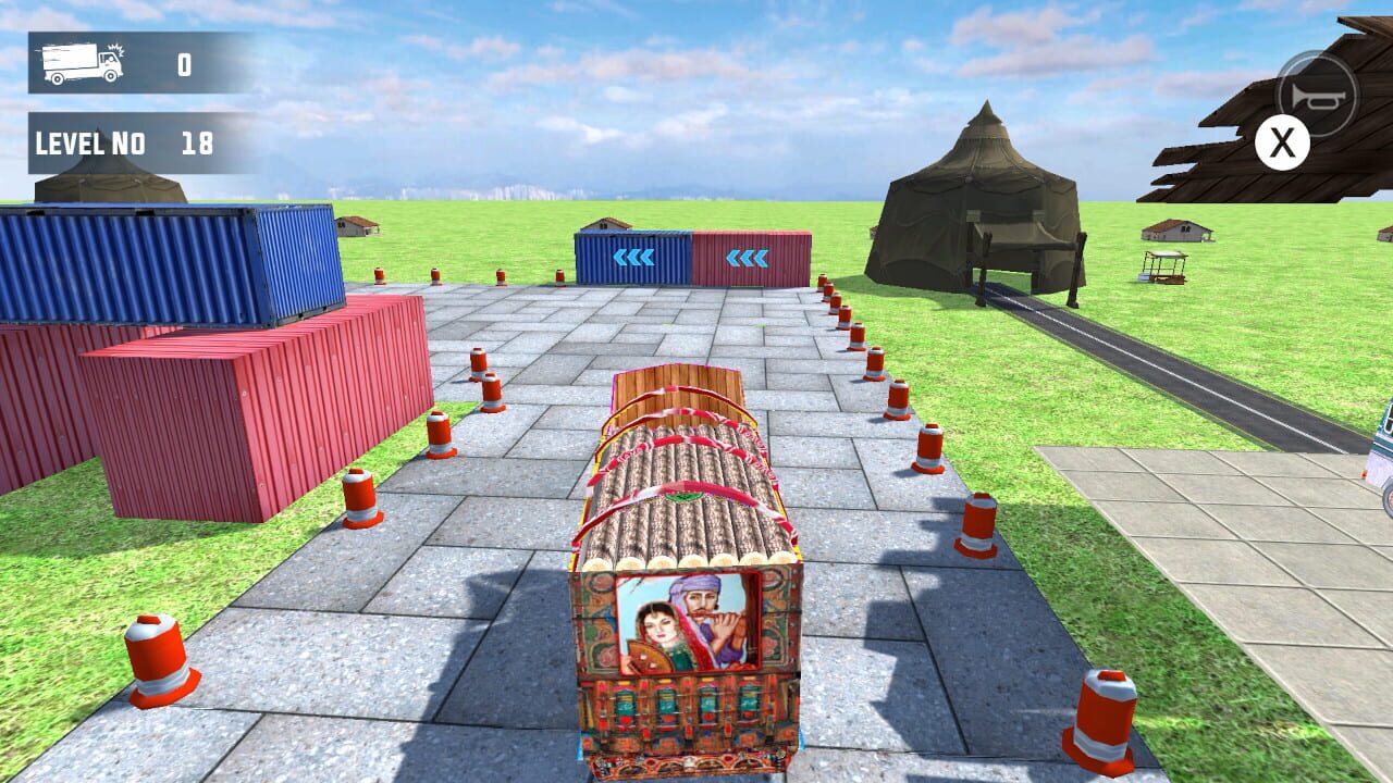 Truck Driving — Screenshot 1