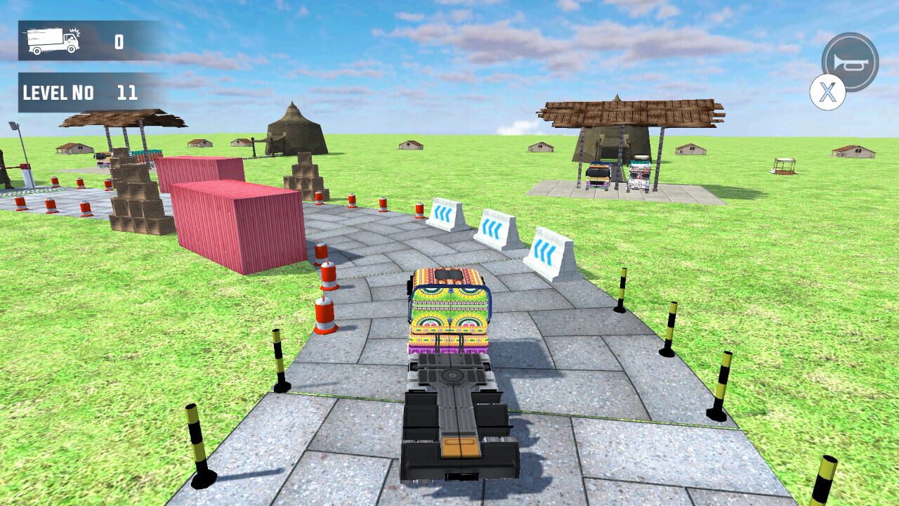 Truck Driving — Screenshot 2