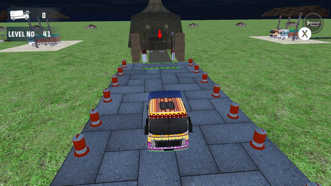 Truck Driving — Screenshot 3