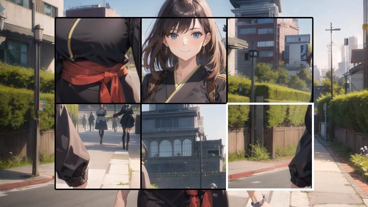 Anime Girls: Nimble Ninja — Screenshot 2
