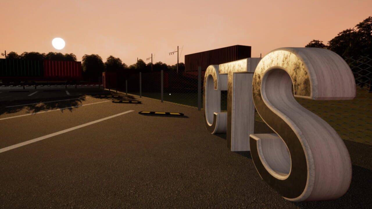 Container Terminal Simulator media