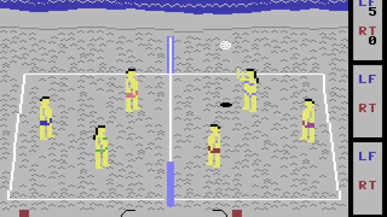 Beach Blanket Volleyball Screenshot 1