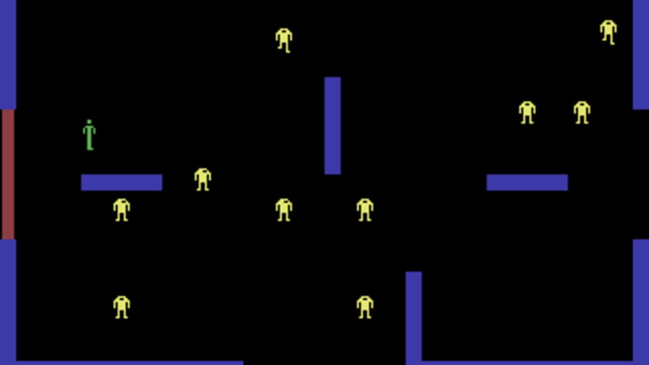 Berzerk Redux Screenshot 1