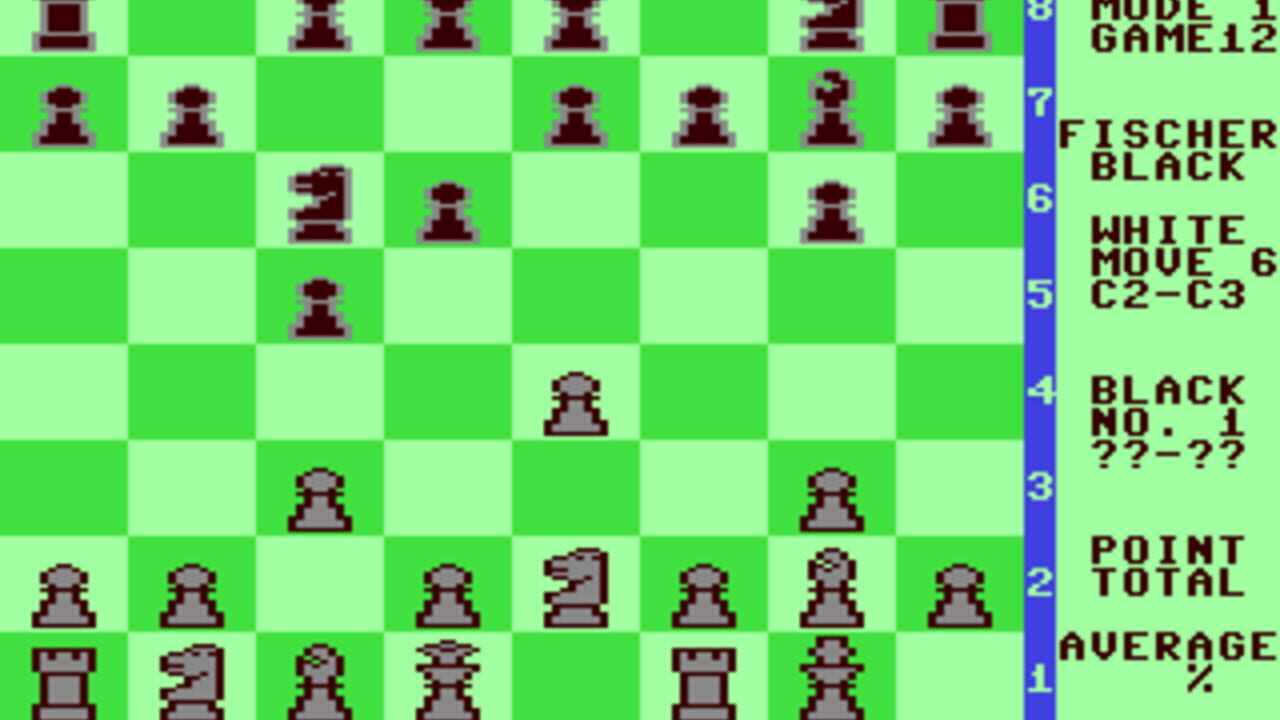 Best of Chess: Volume I - American Triumph Screenshot 1
