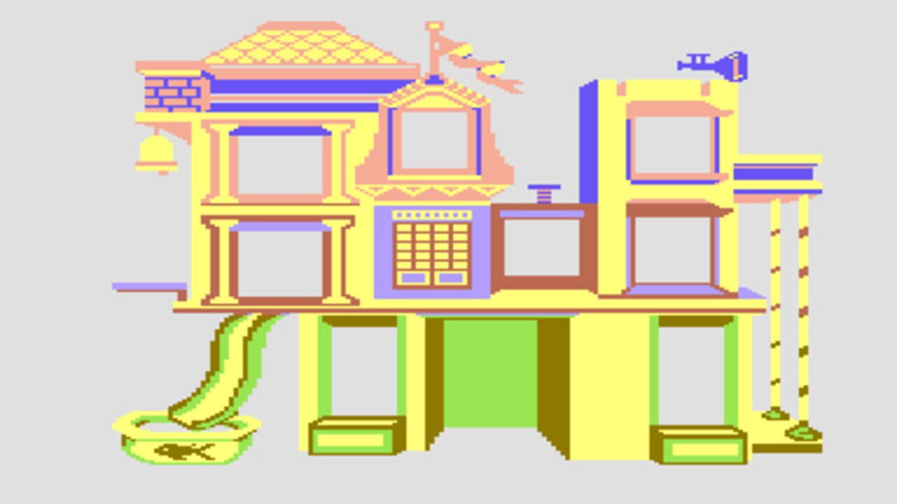 Big Bird's Funhouse — Screenshot 2