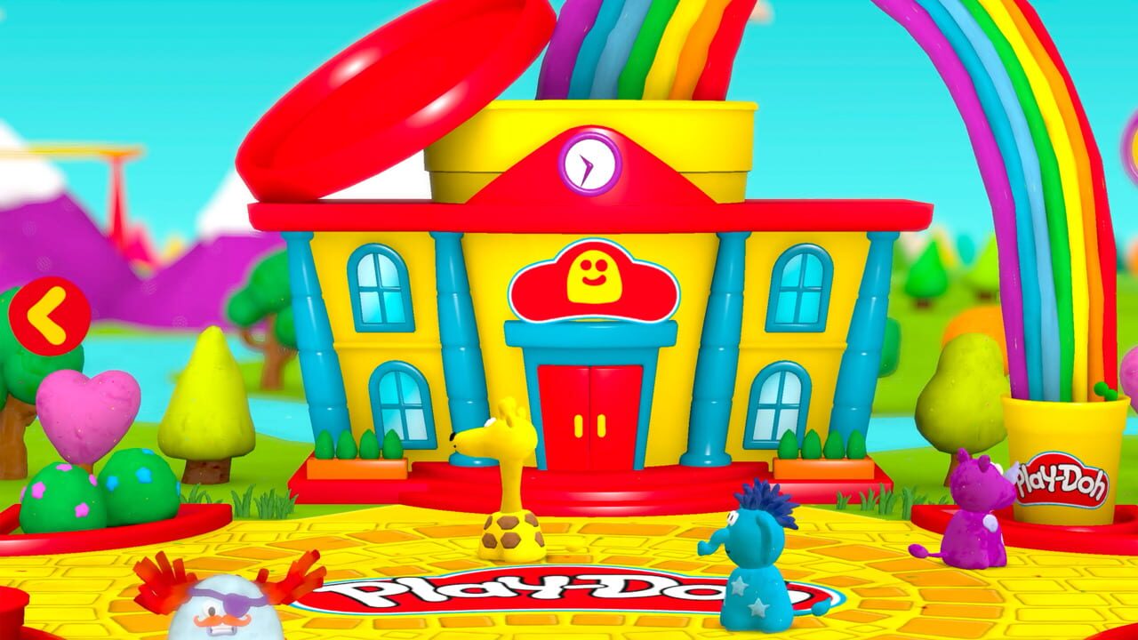 Play-Doh World media