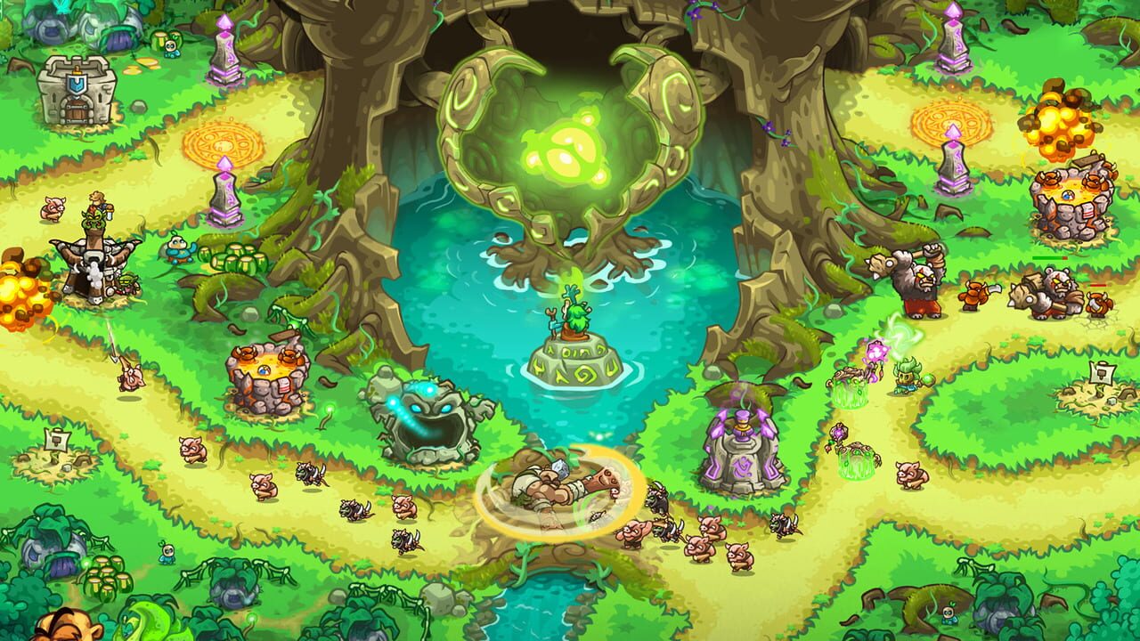Kingdom Rush 5: Alliance TD+ — Screenshot 2