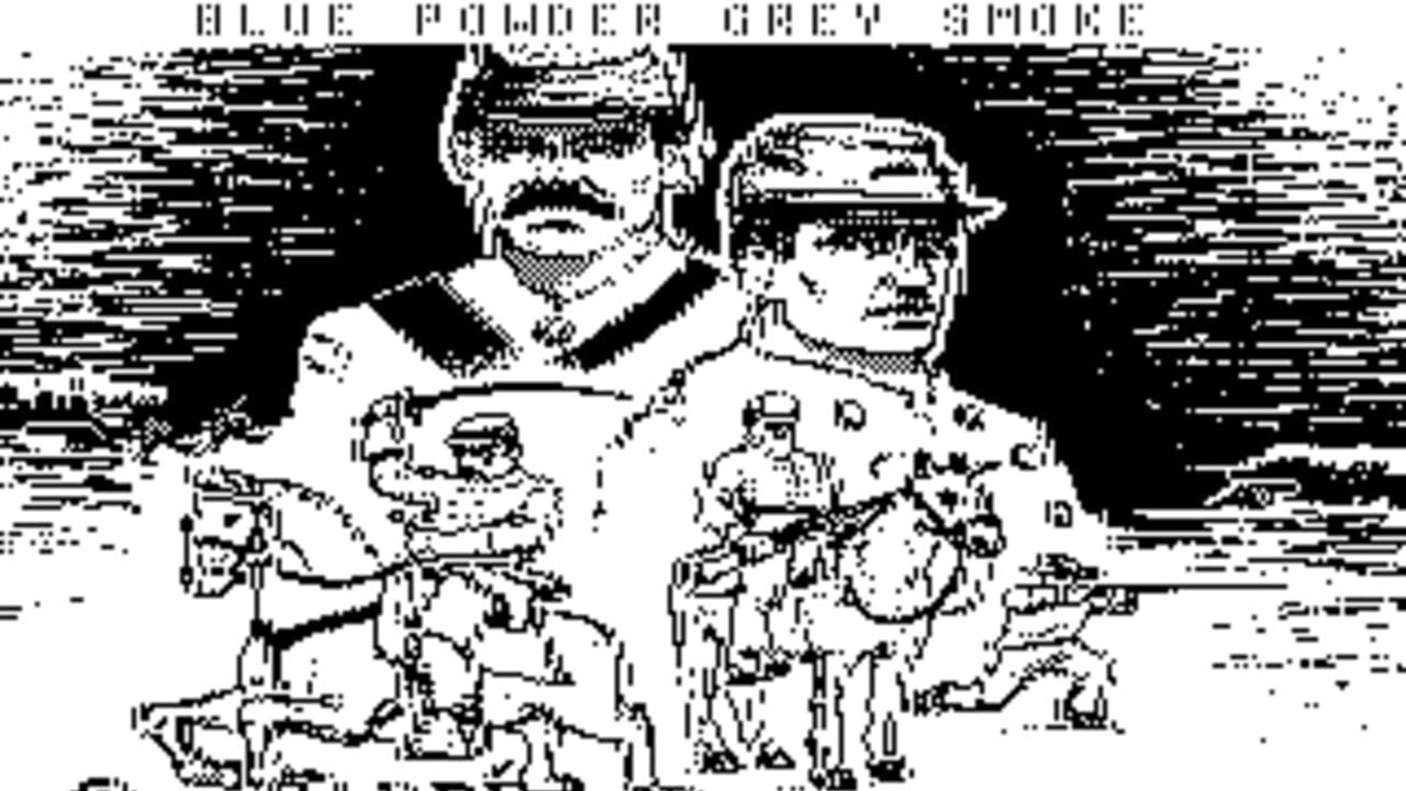 Blue Powder Grey Smoke Screenshot 1