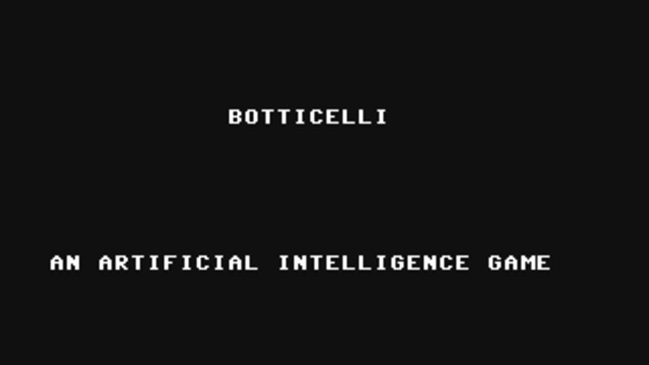 Botticelli Screenshot 1