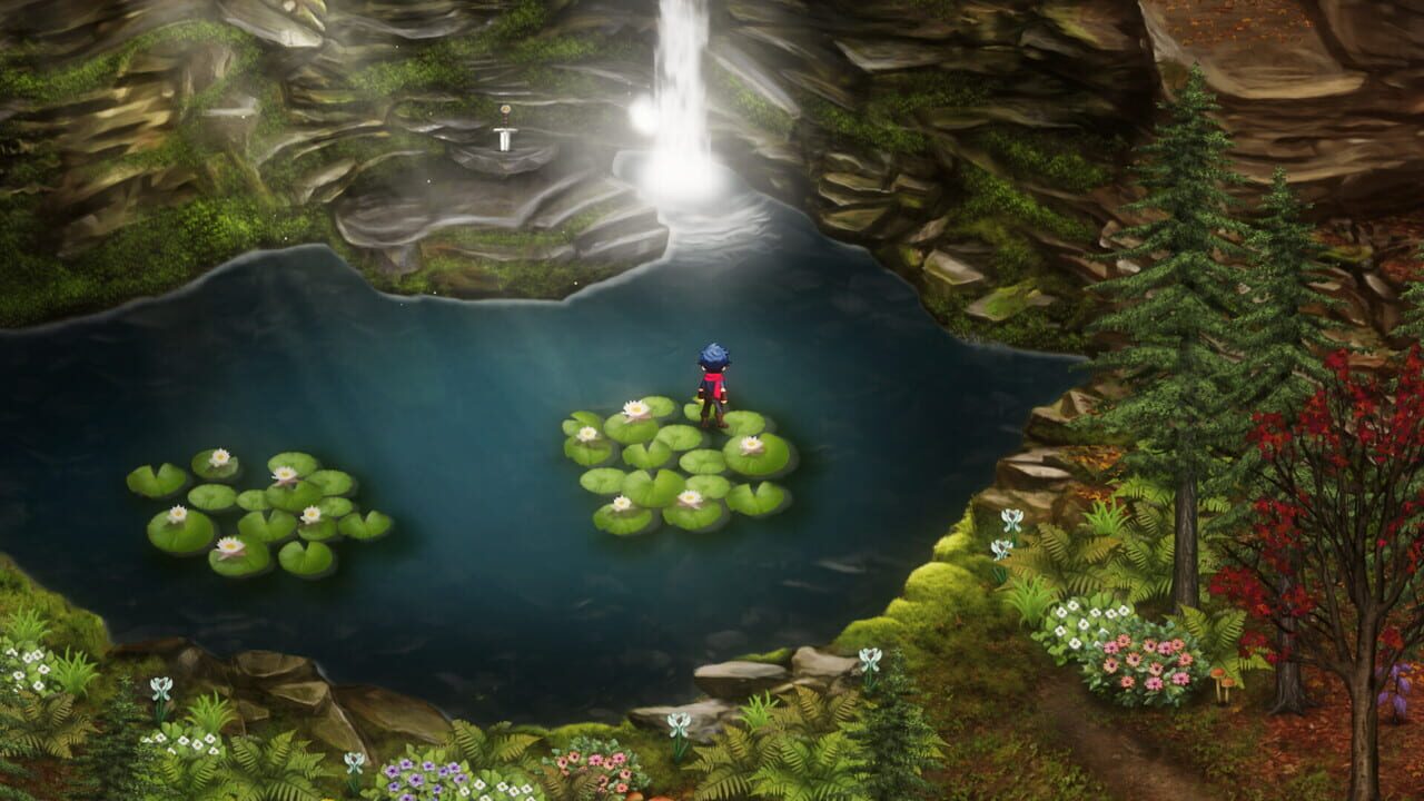 Bleaklight Falls — Screenshot 1