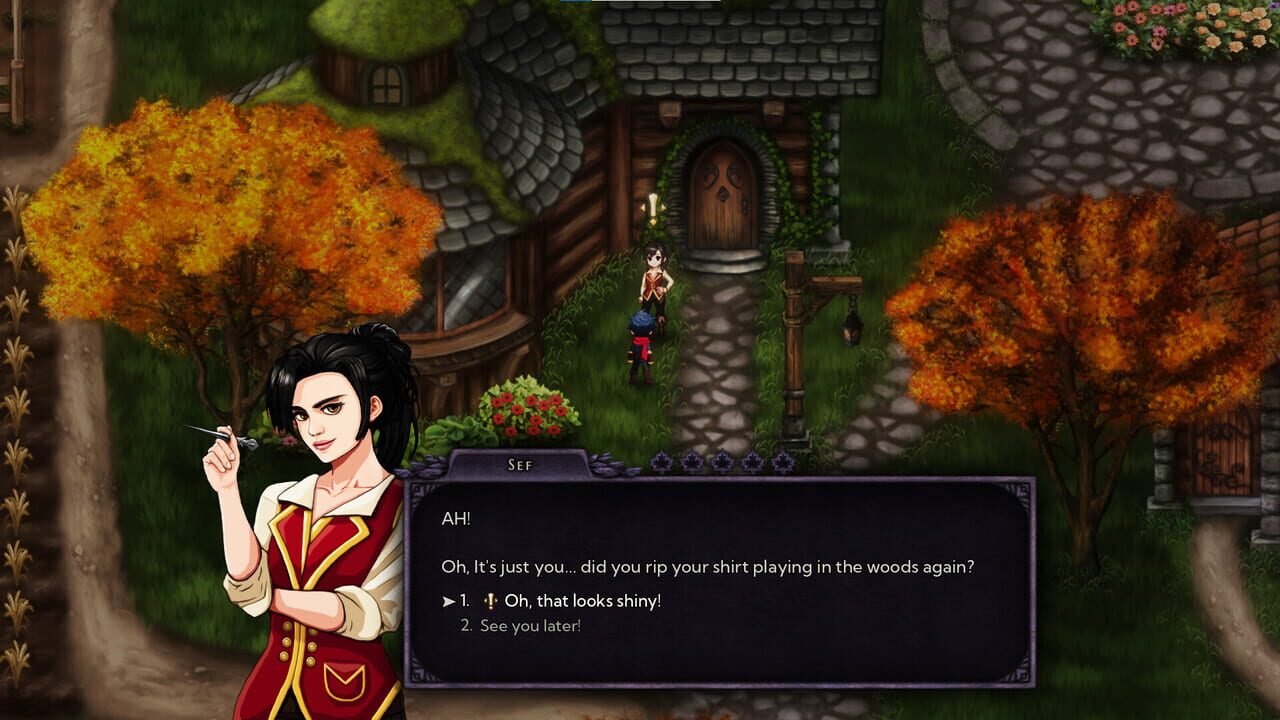 Bleaklight Falls — Screenshot 2