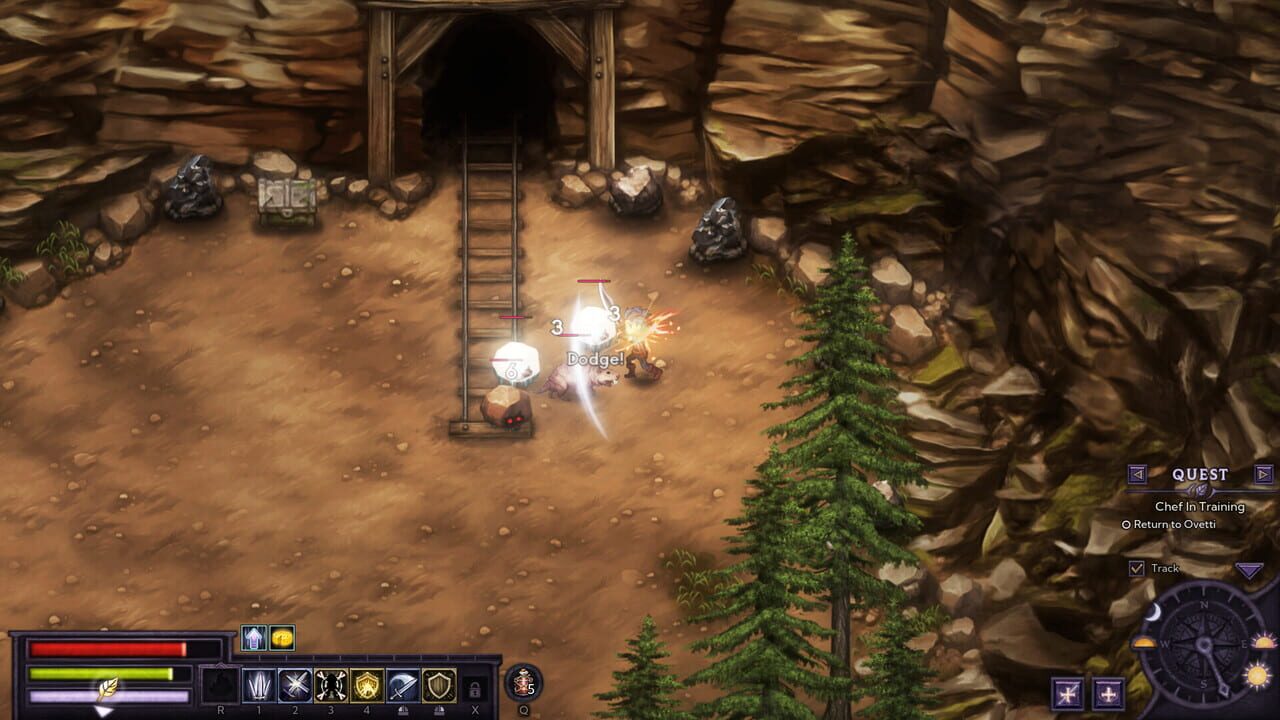 Bleaklight Falls — Screenshot 3