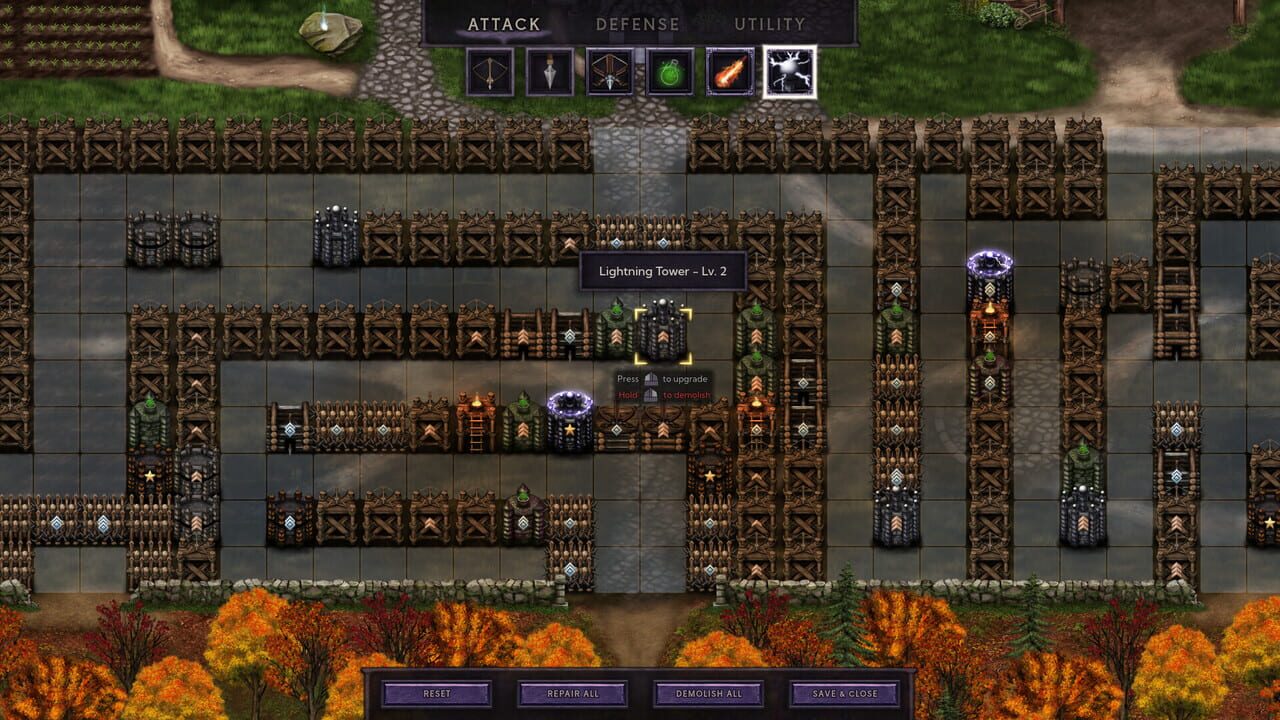 Bleaklight Falls — Screenshot 4