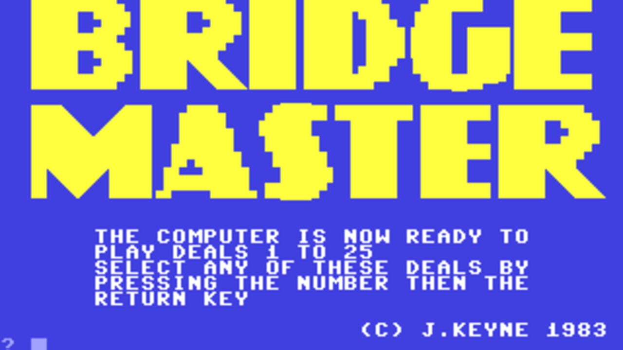 Bridge Master with Terence Reese Screenshot 1