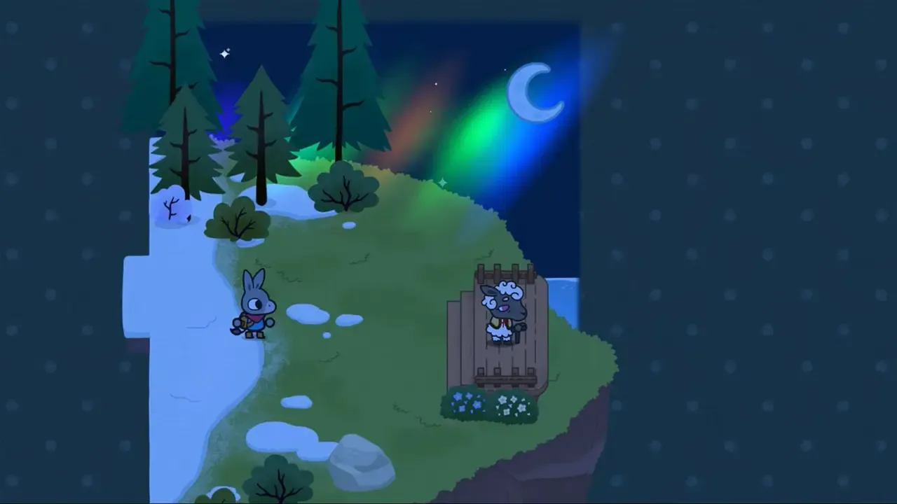 A Tiny Sticker Tale: Magic Book Edition screenshot 1