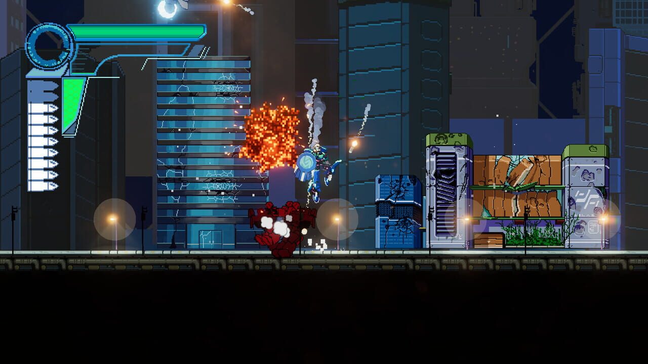Eagle Knight Paradox screenshot 1