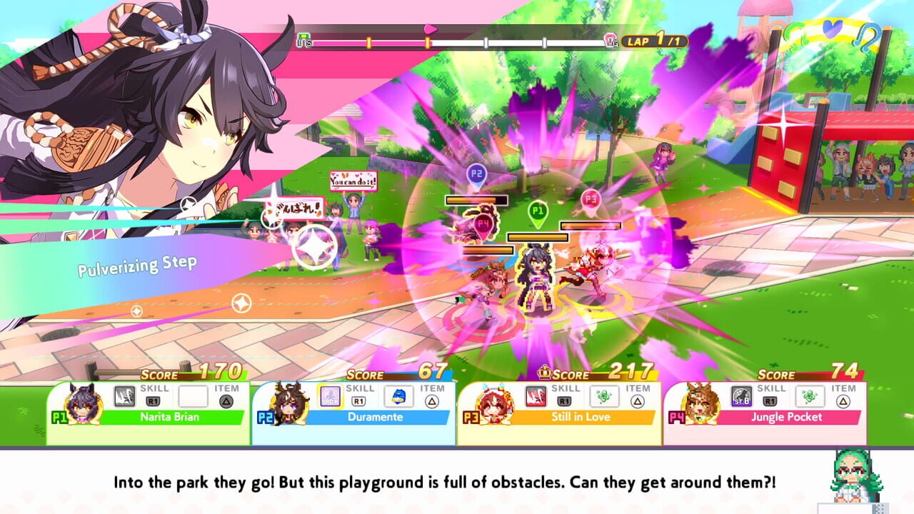 Umamusume: Pretty Derby - Party Dash: DLC Vol. 3 - Team Primrose — Screenshot 2