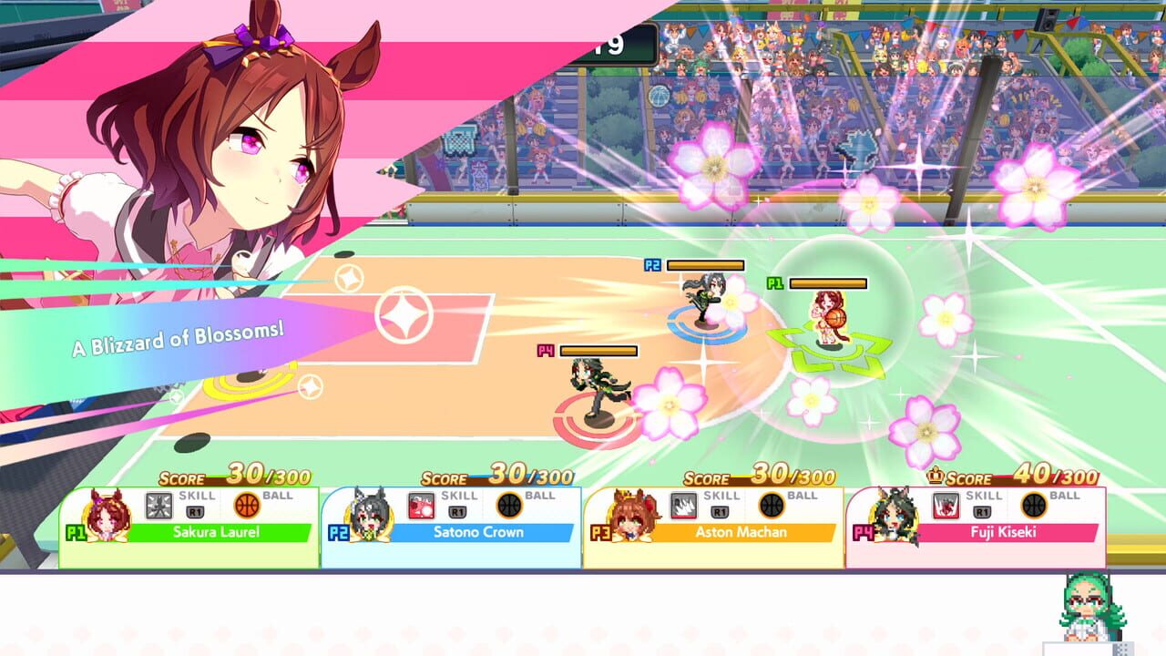 Umamusume: Pretty Derby - Party Dash: DLC Vol. 3 - Team Primrose — Screenshot 3