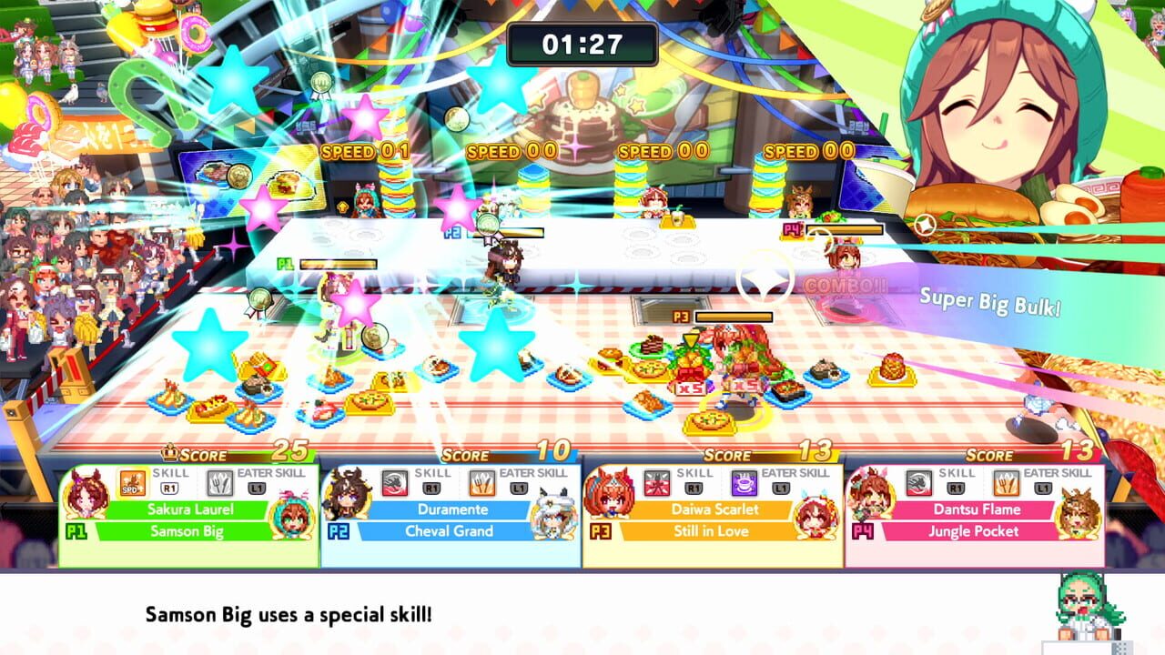 Umamusume: Pretty Derby - Party Dash: DLC Vol. 3 - Team Primrose — Screenshot 4