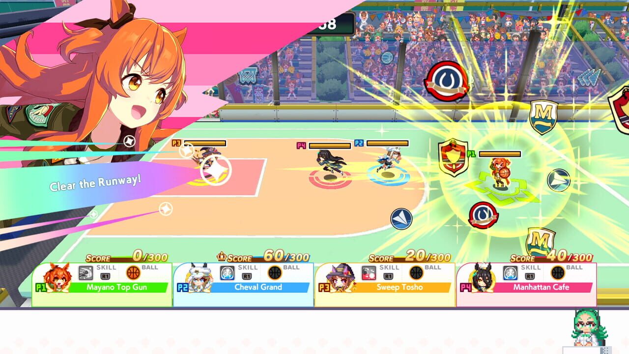 Umamusume: Pretty Derby - Party Dash: DLC Vol. 3 - Team Primrose — Screenshot 5