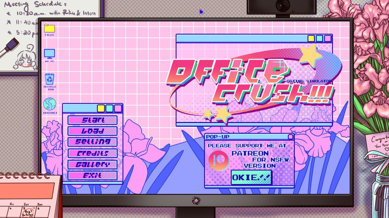 Office Crush Dating Simulator