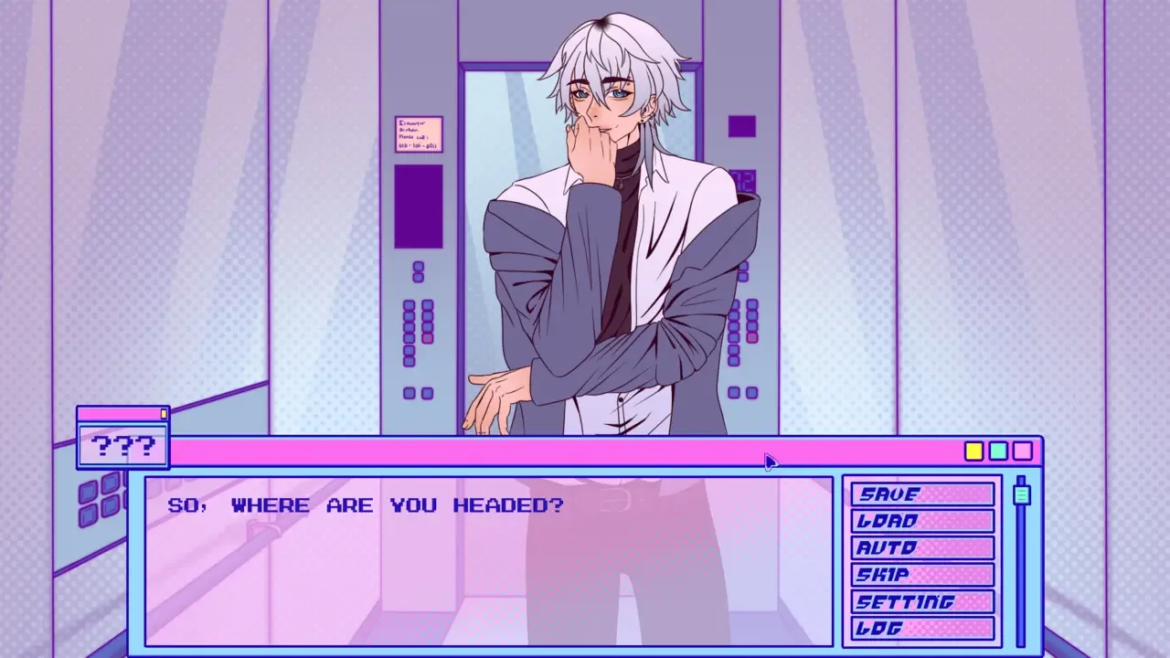 Office Crush Dating Simulator screenshot 1