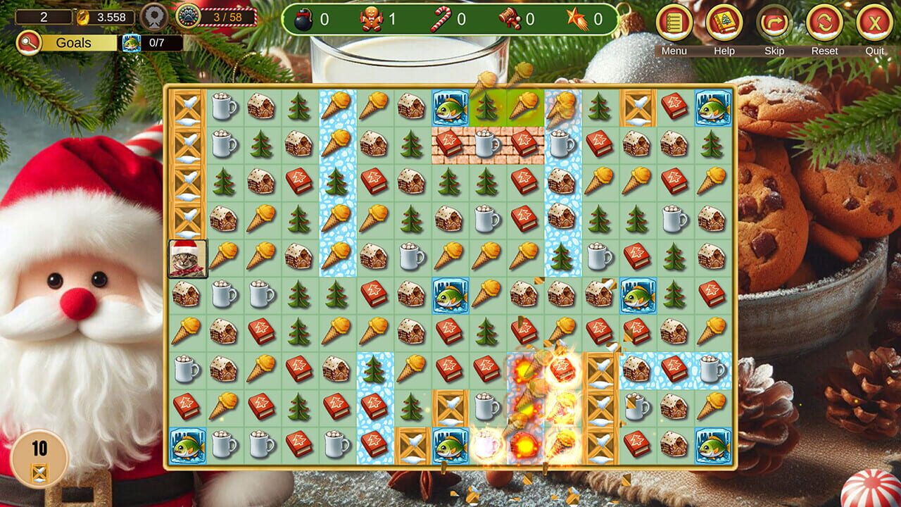 Suddenly Meow Christmas Screenshot 1