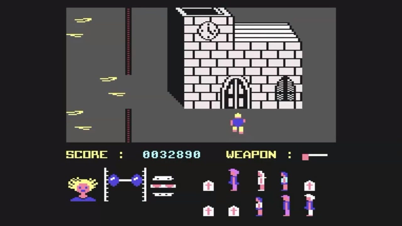 Friday the 13th: The Computer Game Image