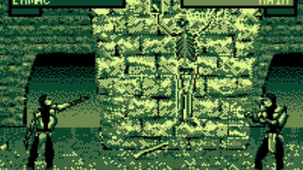 Mortal Kombat Trilogy screenshot 1