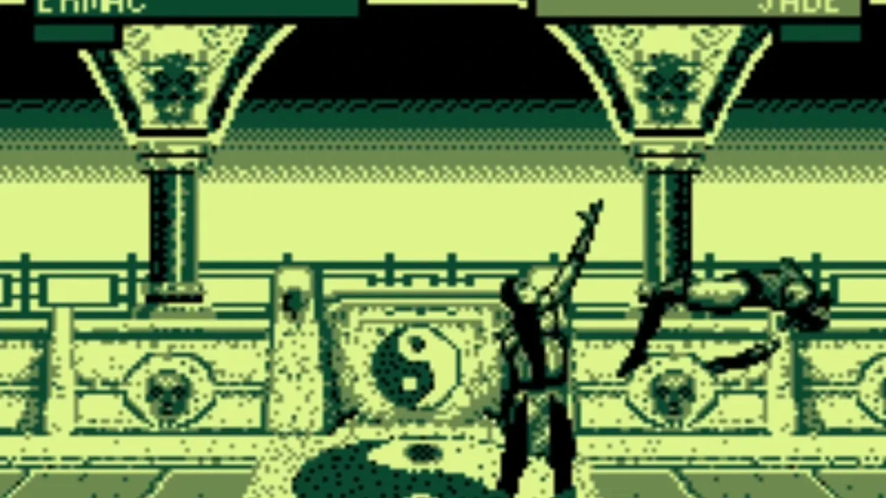 Mortal Kombat Trilogy screenshot 2