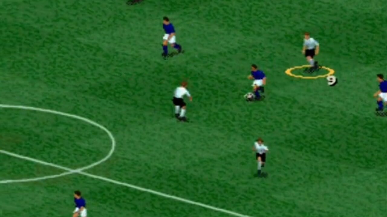 FIFA Soccer 96 — Screenshot 2