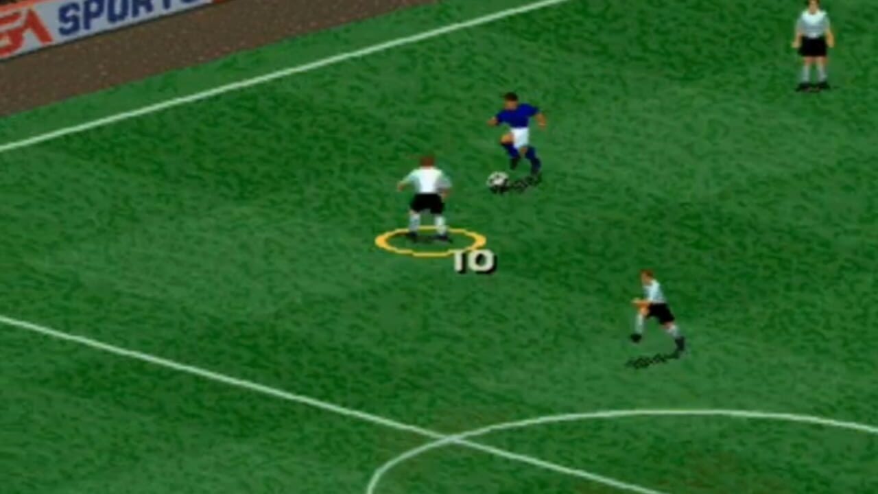 FIFA Soccer 96 — Screenshot 3