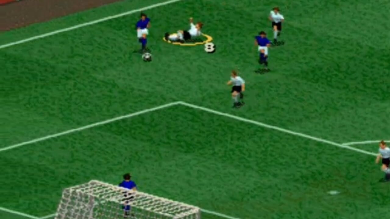 FIFA Soccer 96 — Screenshot 4