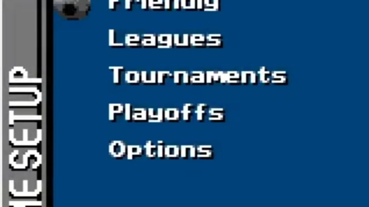 FIFA Soccer 96 — Screenshot 2