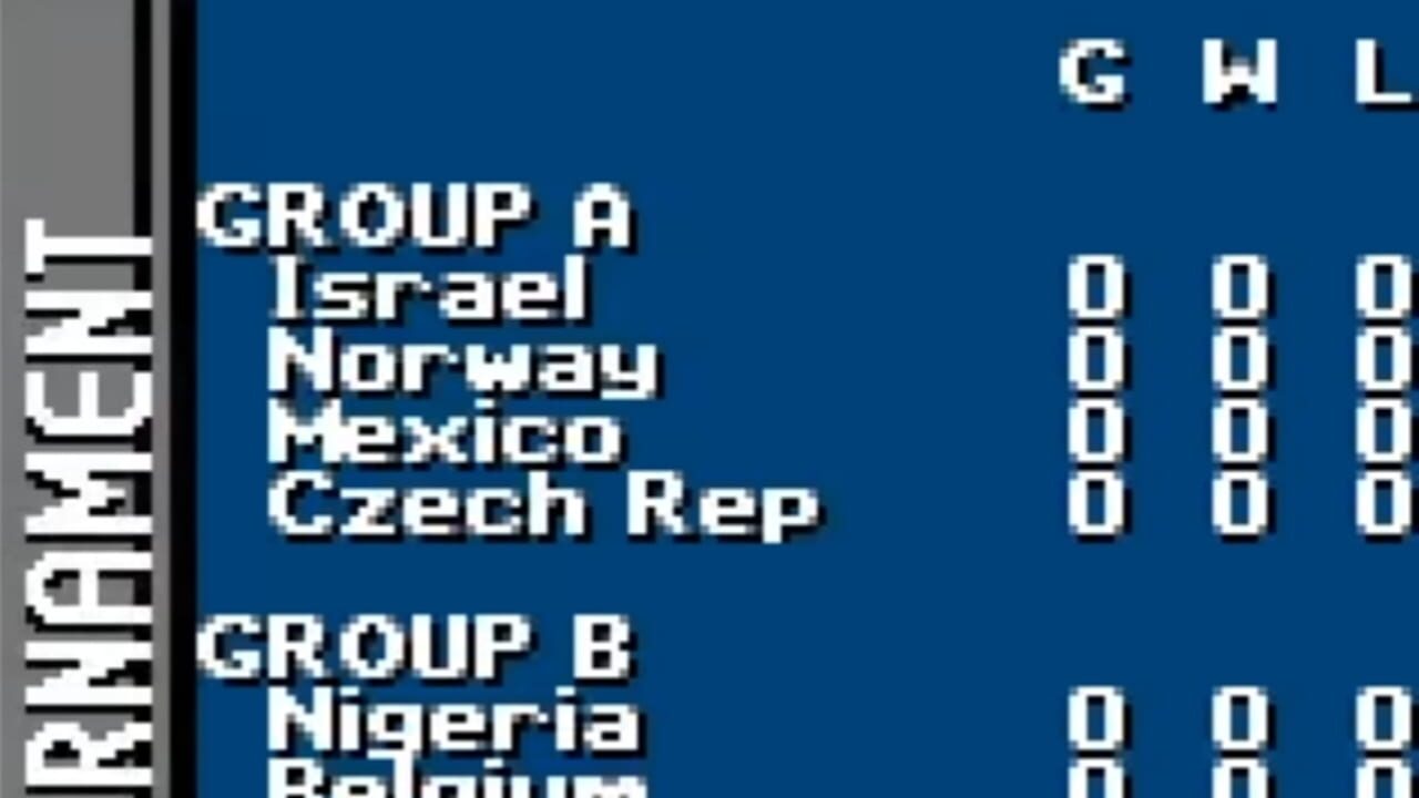 FIFA Soccer 96 — Screenshot 4
