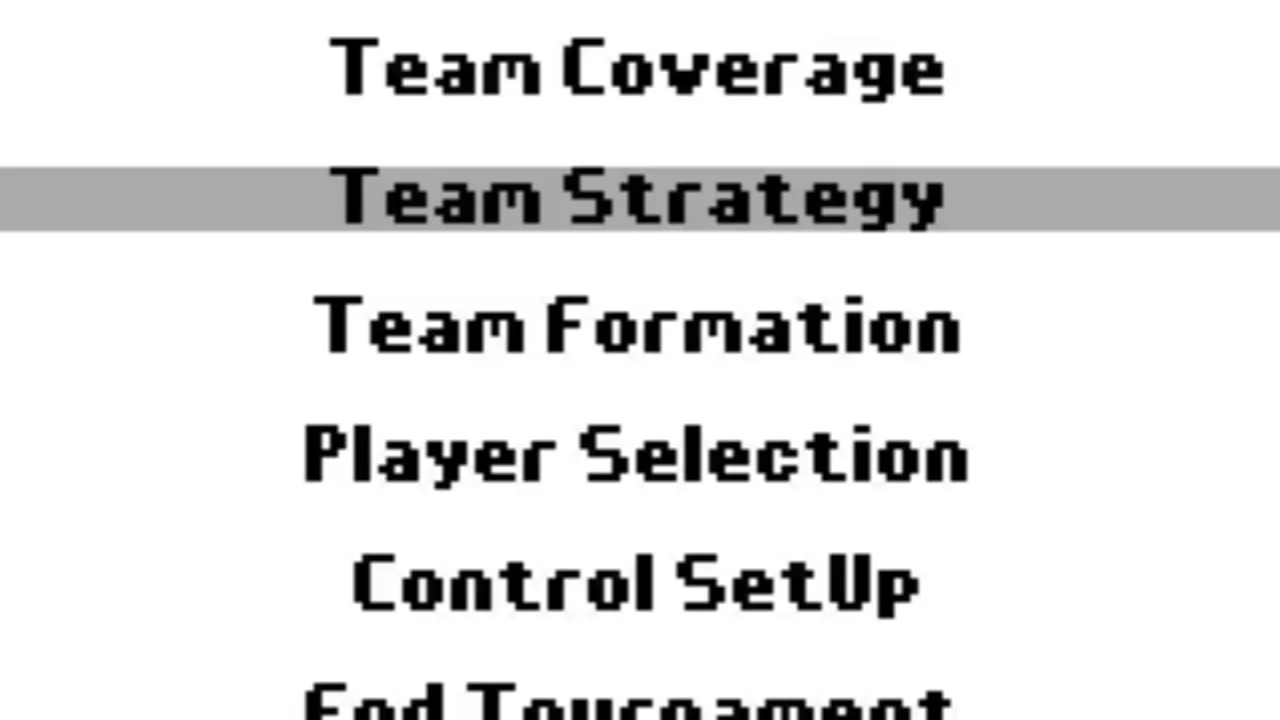 FIFA Soccer 97 screenshot 5