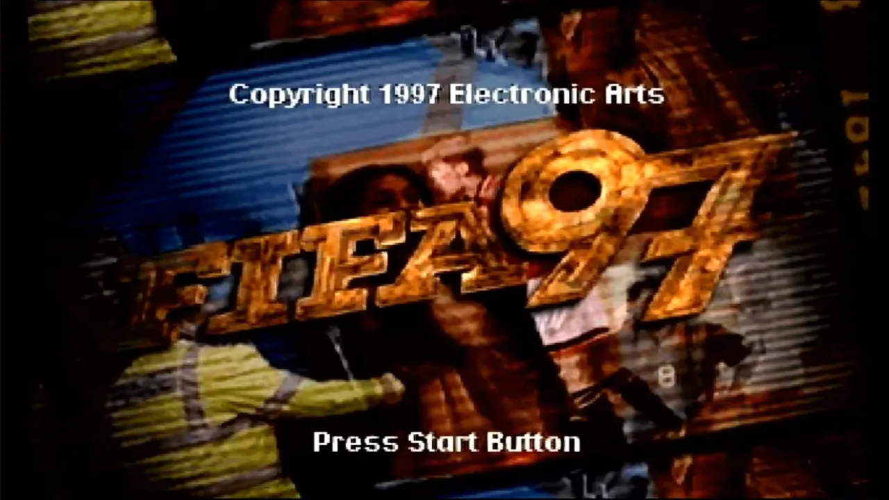 FIFA Soccer 97 banner
