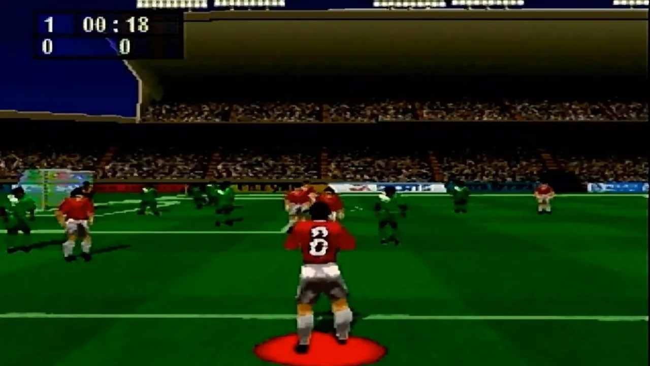 FIFA Soccer 97 screenshot 7