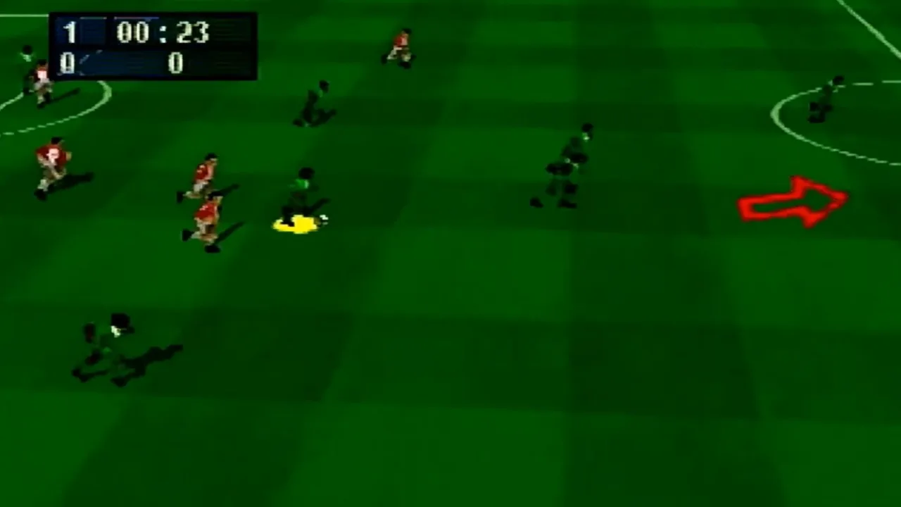 FIFA Soccer 97 screenshot 8
