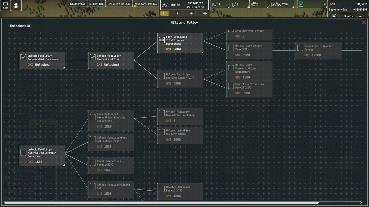 Frontline Logistics: Isarian Warfare screenshot 8