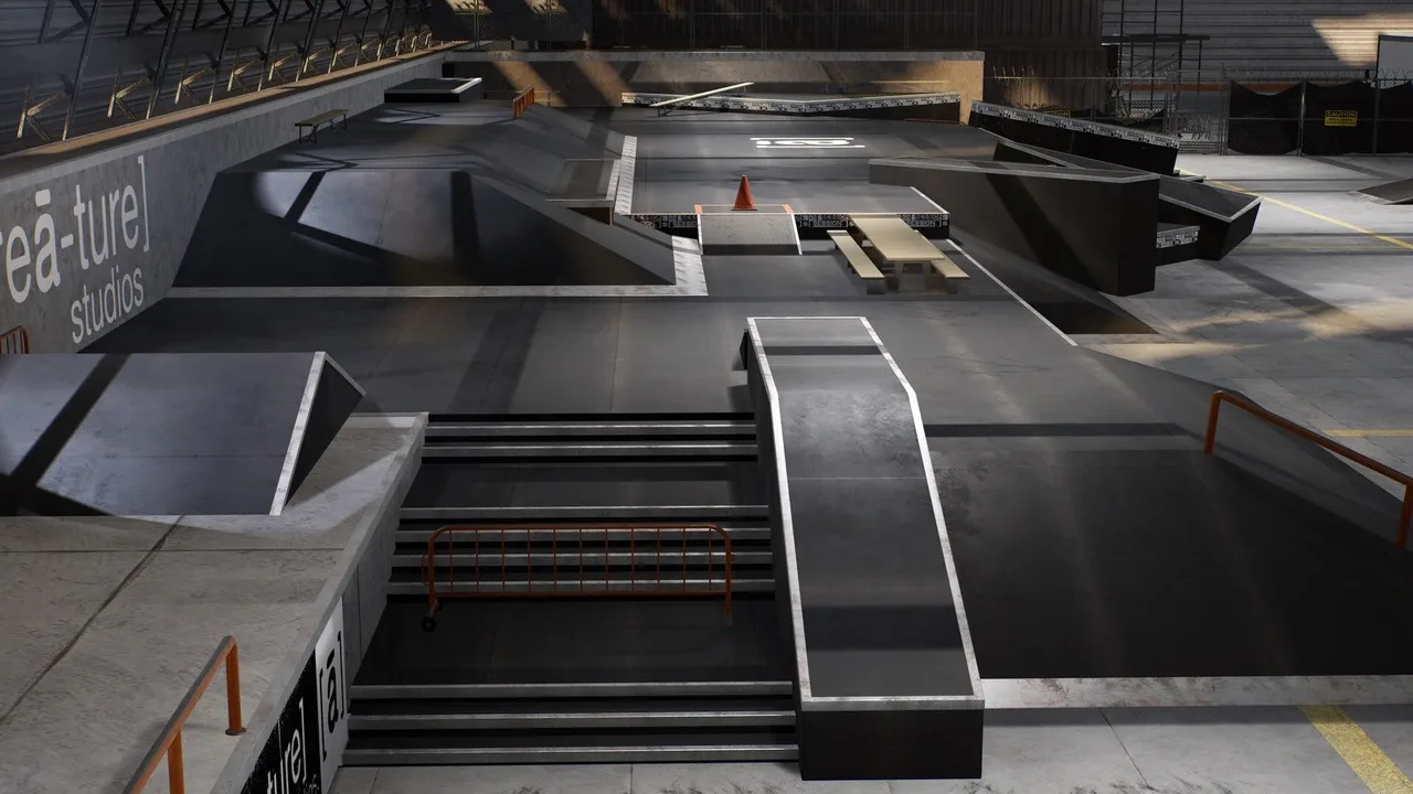 Session: Skate Sim - Supporter Pack screenshot 4