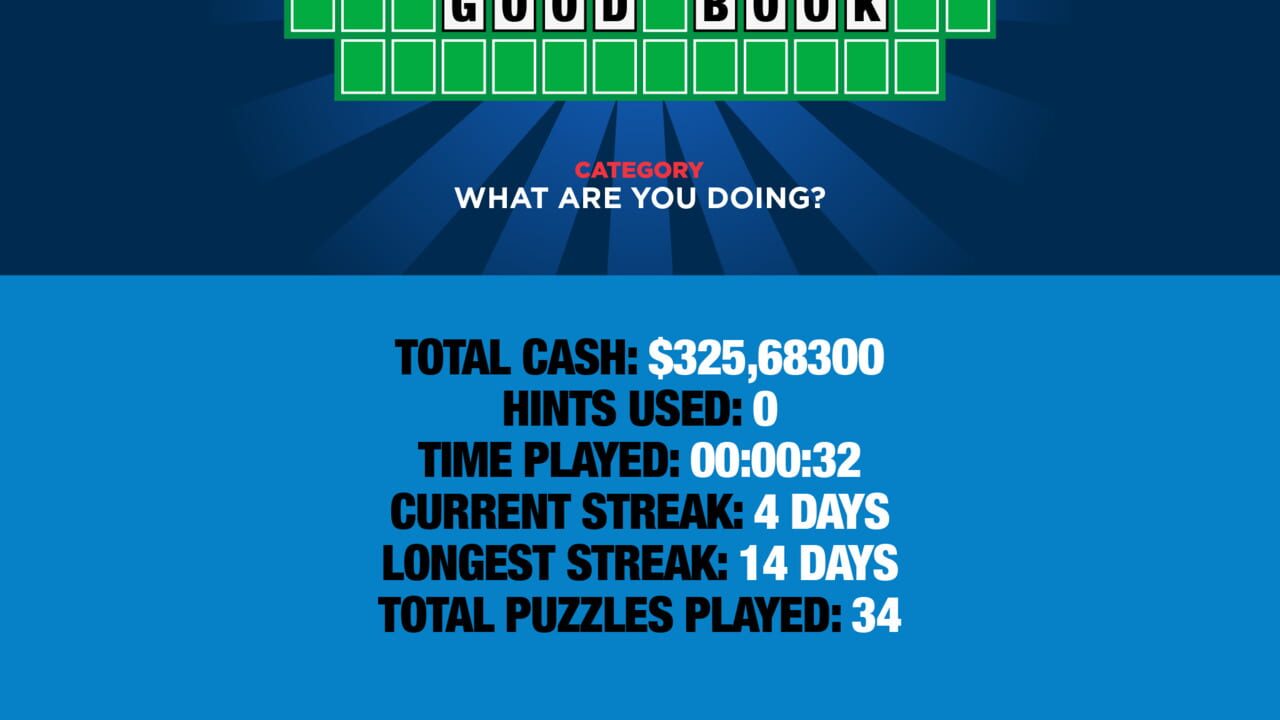 Wheel of Fortune Daily — Screenshot 3