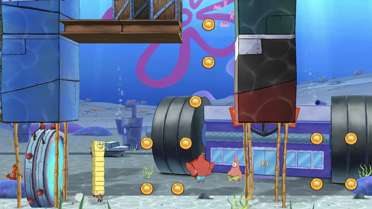 SpongeBob SquarePants: Patty Pursuit — Screenshot 2