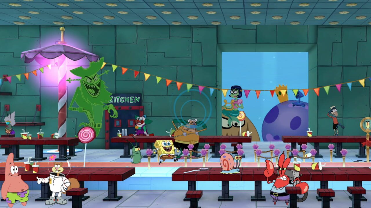 SpongeBob SquarePants: Patty Pursuit — Screenshot 3