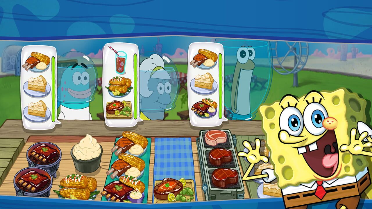 SpongeBob: Get Cooking Screenshot 1