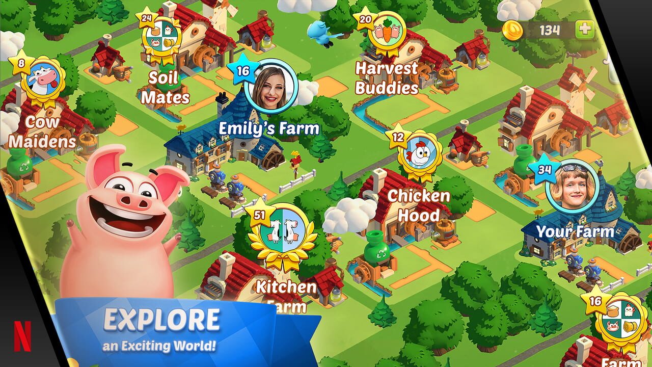 Country Friends Screenshot 1